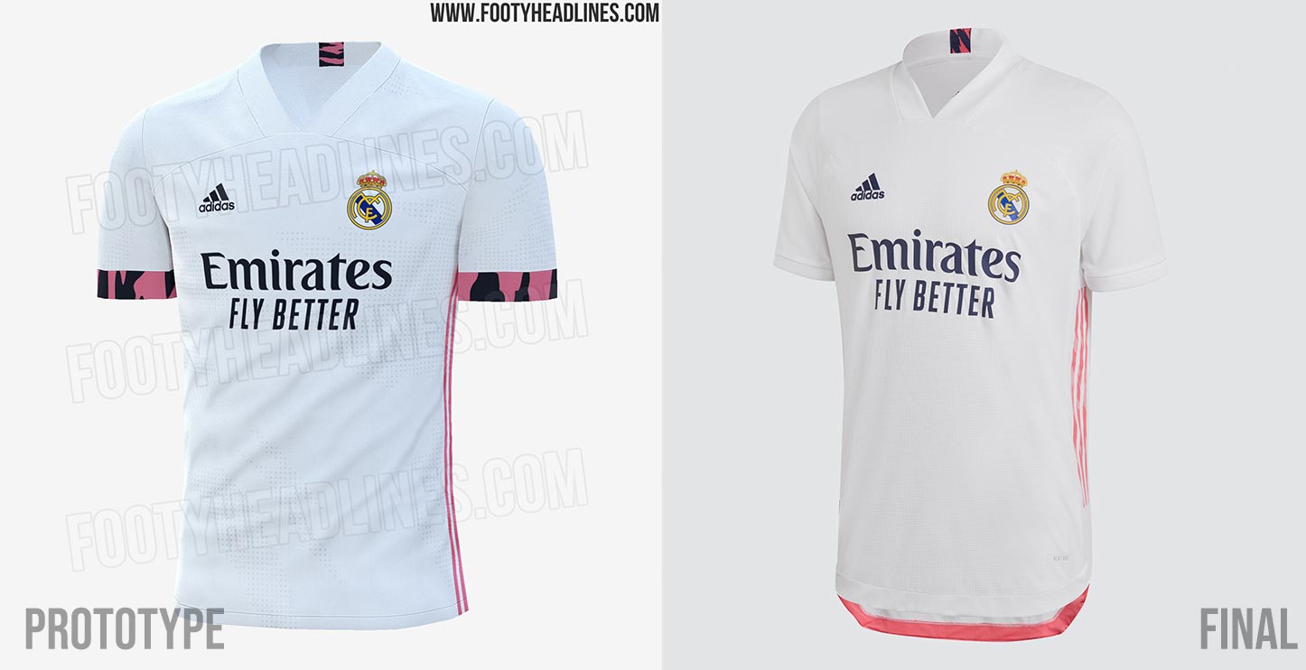 Cleaner And Better? Adidas Real Madrid 20-21 Home Kit ...