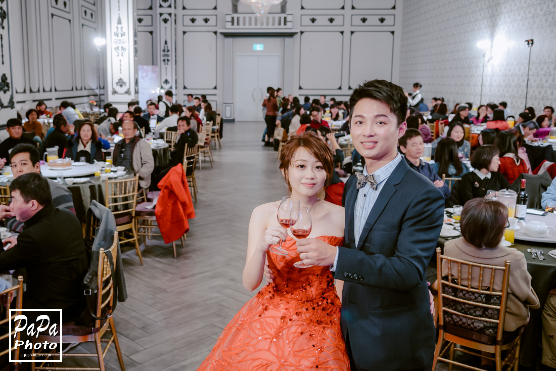 PAPA-PHOTO婚禮影像 婚攝作品 八德彭園婚攝 彭園婚攝 類婚紗