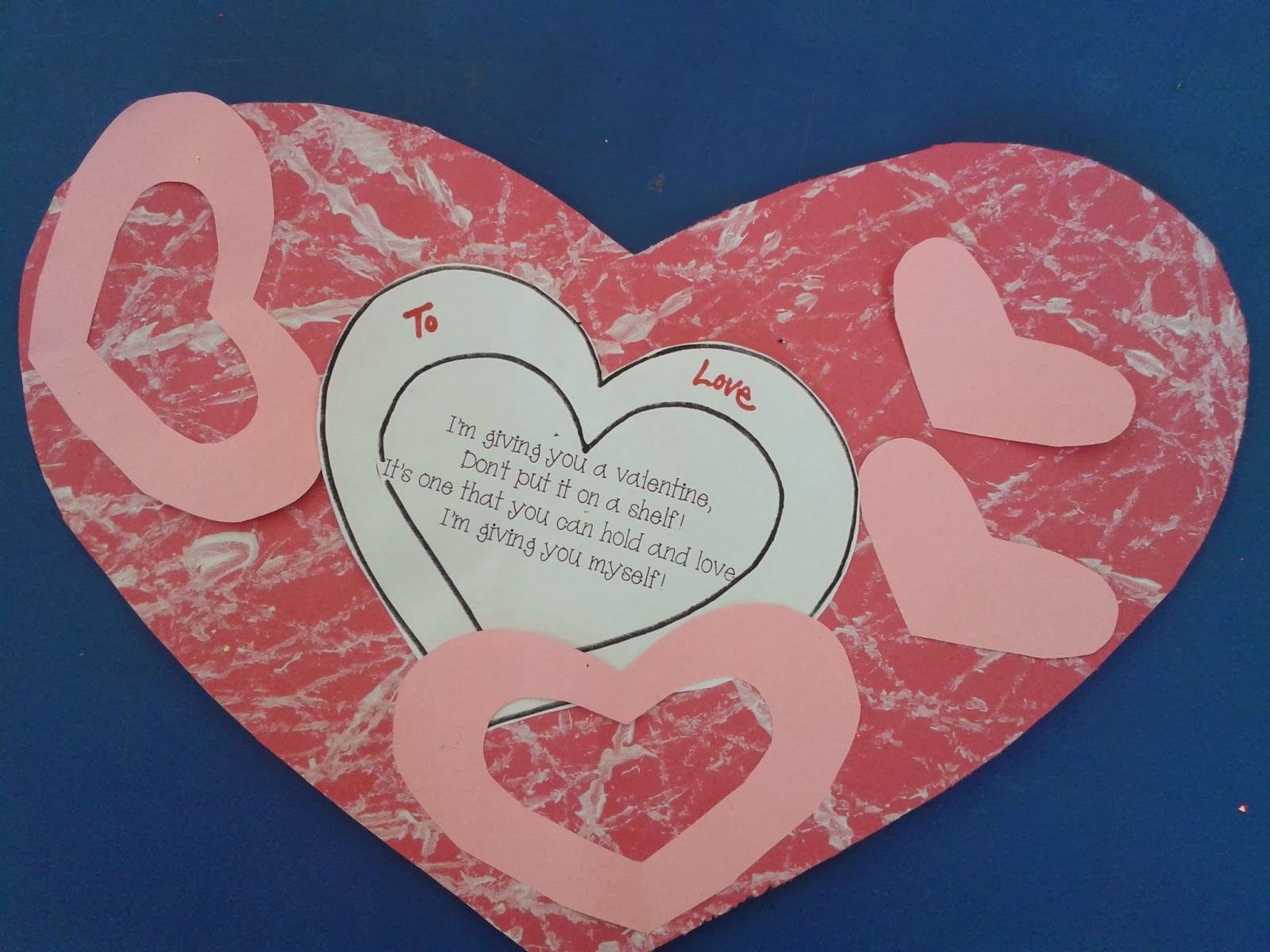 Teach Easy Resources: Show the Love! Valentine's Day Cards for Parents
