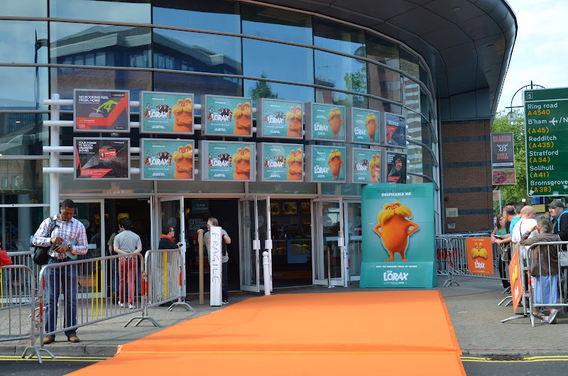 The Lorax Premier - From The Orange Carpet title=
