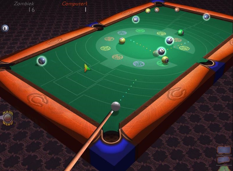 Pool игра