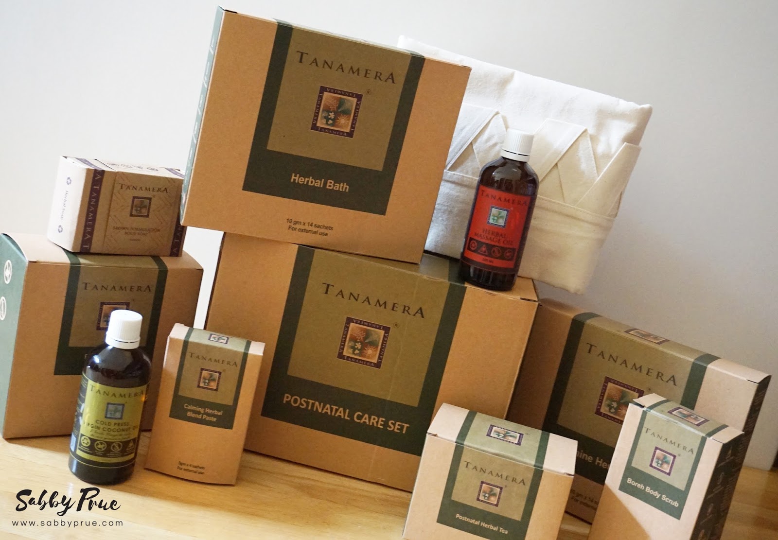 Tanamera Postnatal Care Set Review ♥ Sabby Prue Malaysian Beauty