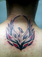 Phoenix Tattoo Designs,Birds tattoo designs,freedom tattoo designs