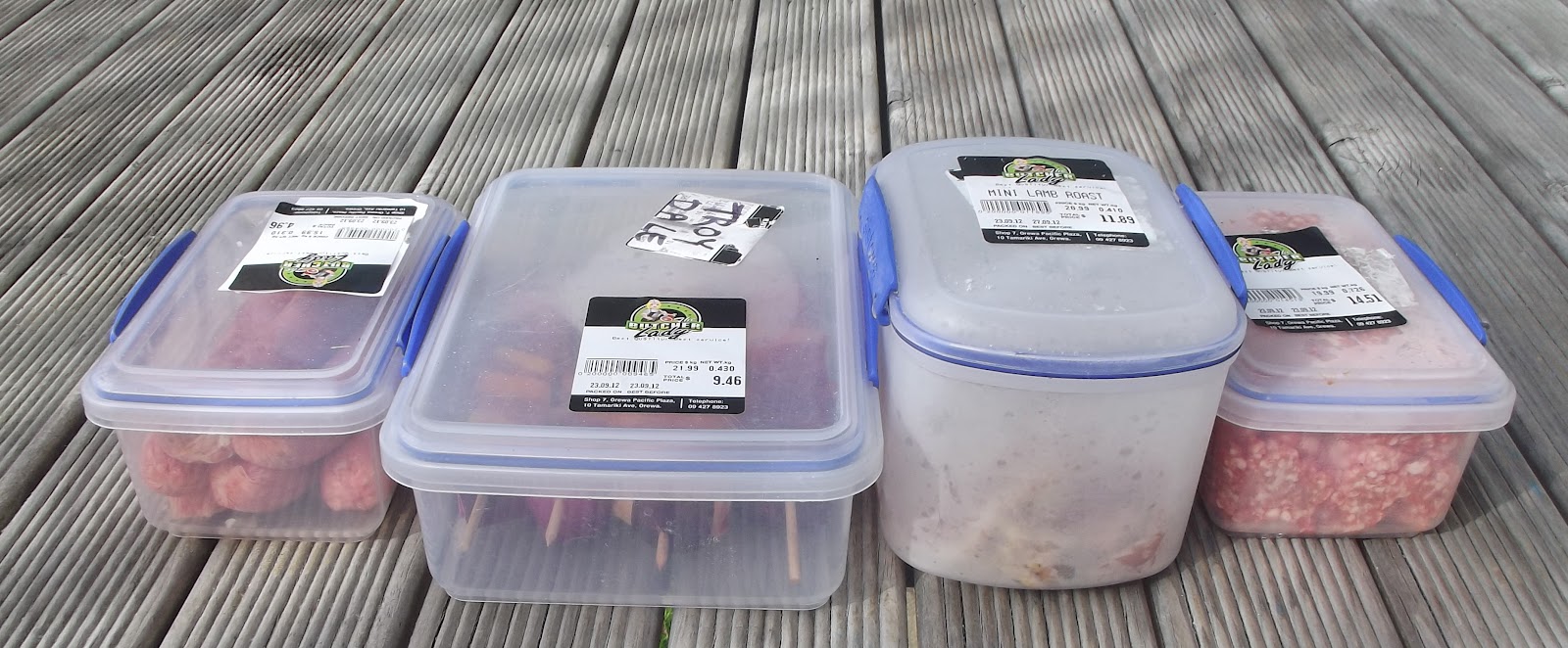 Nonnie's Blog Using reusable containers for buying meat (to avoid