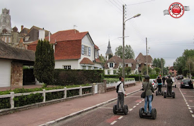 Paseo en  Segway por Le Touquet, Francia