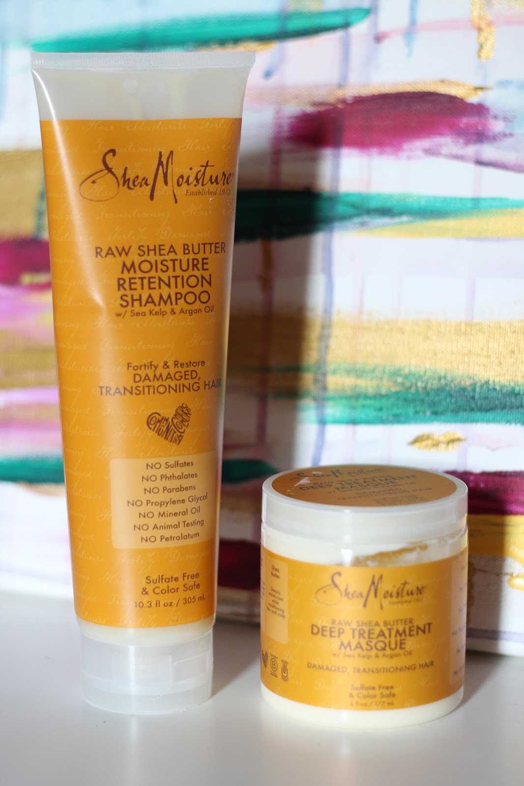 Winter Hair Care SheaMoisture Raw Shea Butter Hair Collection