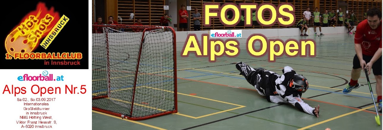 Floorball Hockey Hot Shots Innsbruck