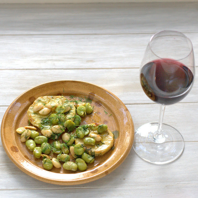 bushcooks kitchen: Artischocken mit Saubohnen und Mandeln aus Meze von ... bushcooks kitchen: Artischocken mit Saubohnen und Mandeln aus Meze von ...