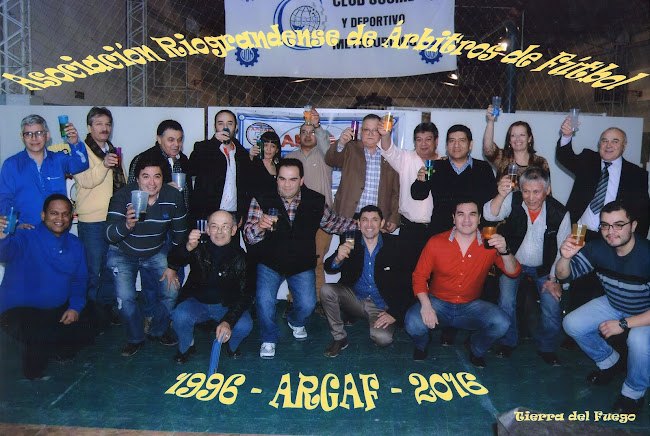 1996 ASOCIACION RIOGRANDENSE DE ARBITROS DE FUTBOL 2016