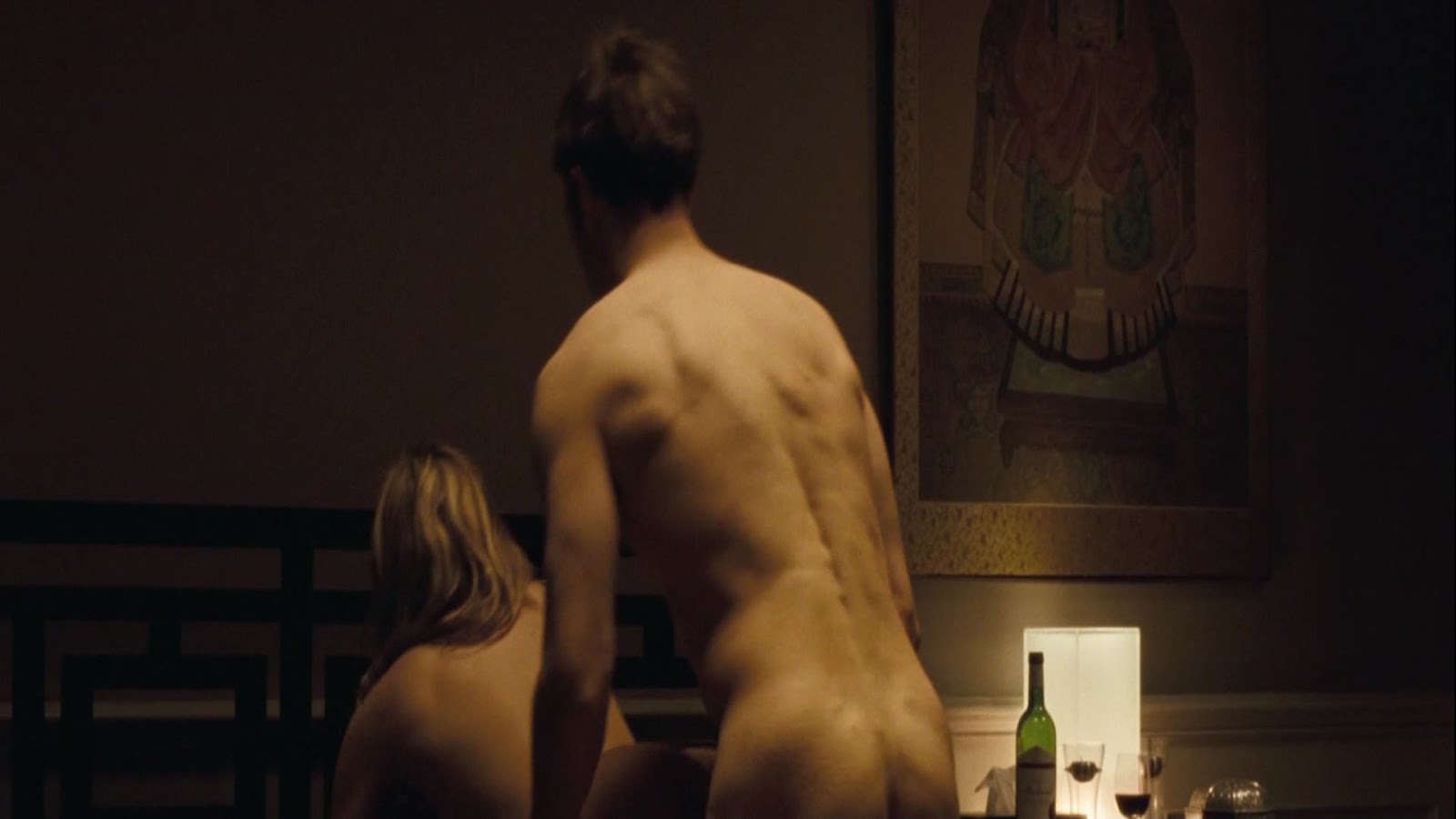 David Morrissey nude in Basic Instinct 2.