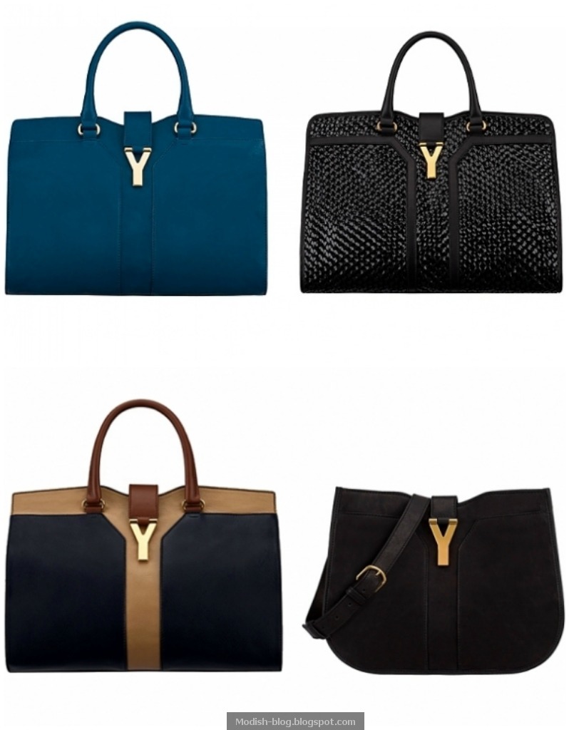 Modish Blog: Yves Saint Laurent Spring 2012 Handbags