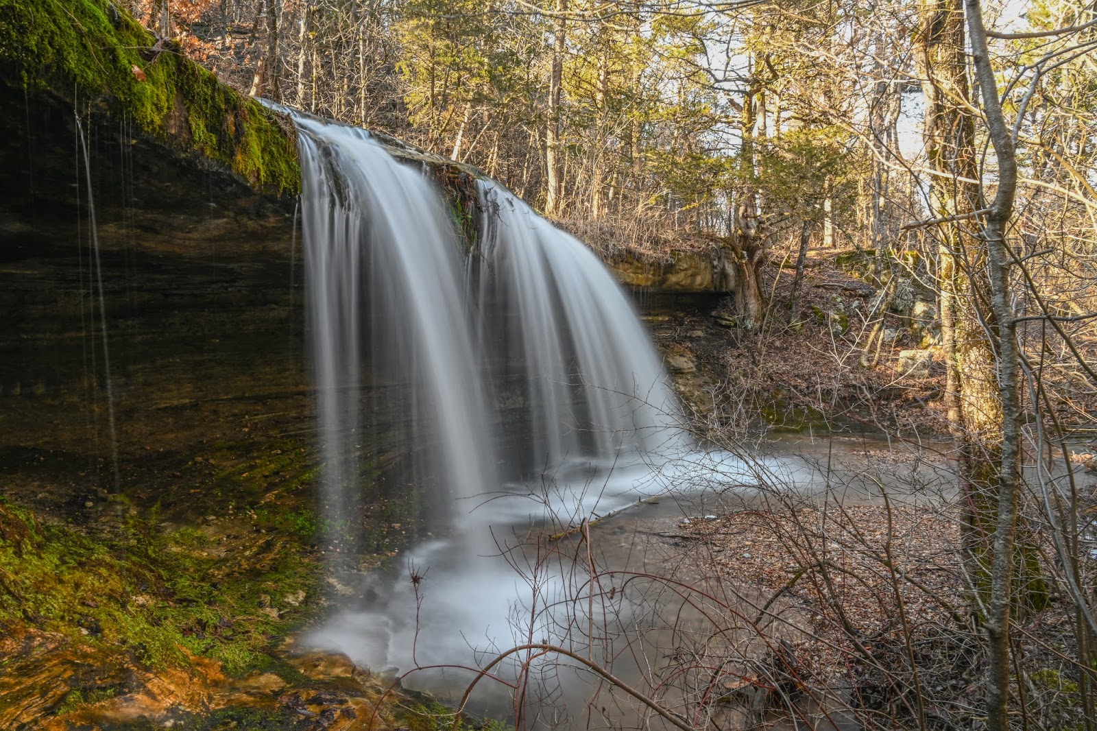 Rick's Hiking Blog Road 299 Falls, Glory B Falls, and Eagle's Nest