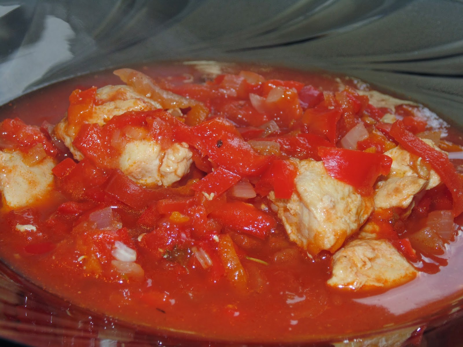 Bell pepper stew recipe (including photos) Life in Luxembourg