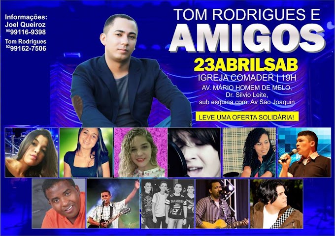 Musical Tom Rodrigues e Amigos