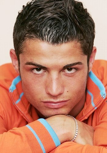 Cristiano Ronaldo Foto de Cristiano Ronaldo con mirada fija