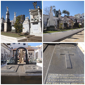 Túmulo de Tancredo Neves, no cemitério da Igreja São Francisco de Assis, em São João del Rei - MG