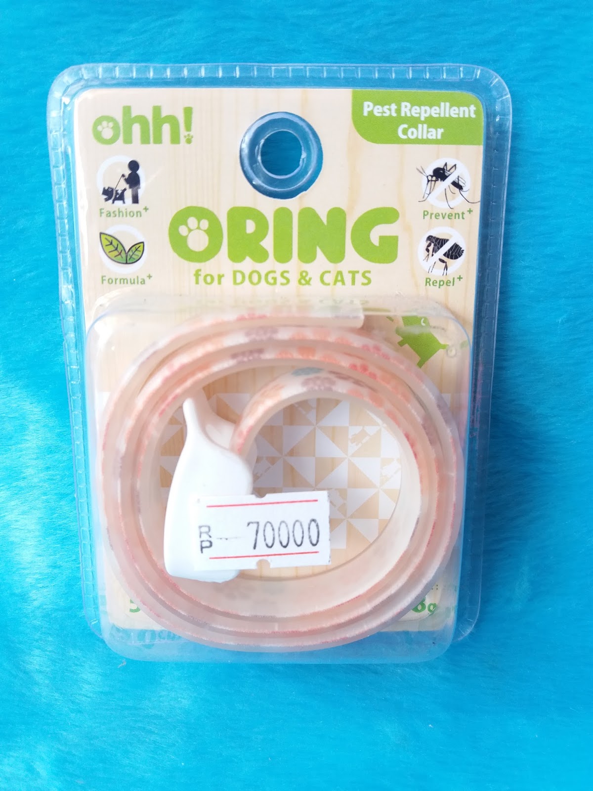 oring kalung anti kutu rayrainbow petshop oring kalung anti kutu rayrainbow petshop