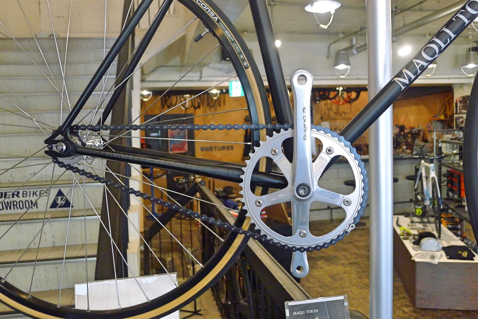 kinki cycle custom maqli brotures osaka broture
