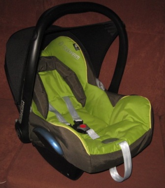 JuaiMurah: MAxi Cosi Cabriofix Lime