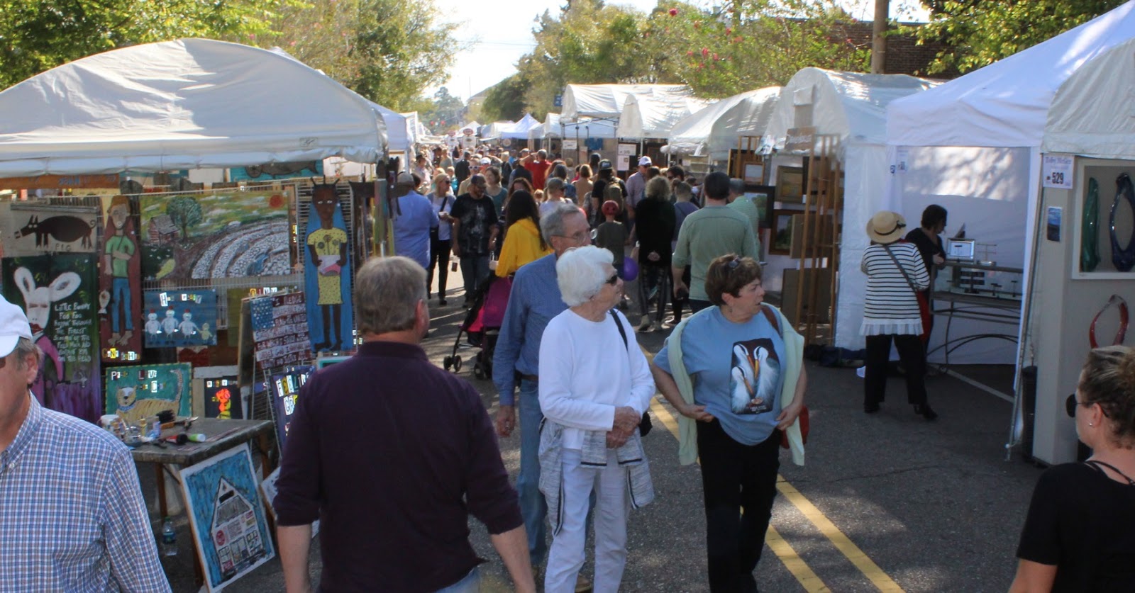 Tammany Family Three Rivers Art Festival Flows Into Covington