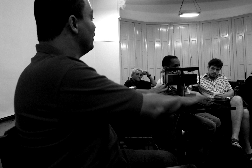 Darcy Ribeiro 14/04/12, Sessão 