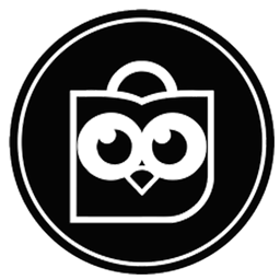 logo tokopedia hitam putih