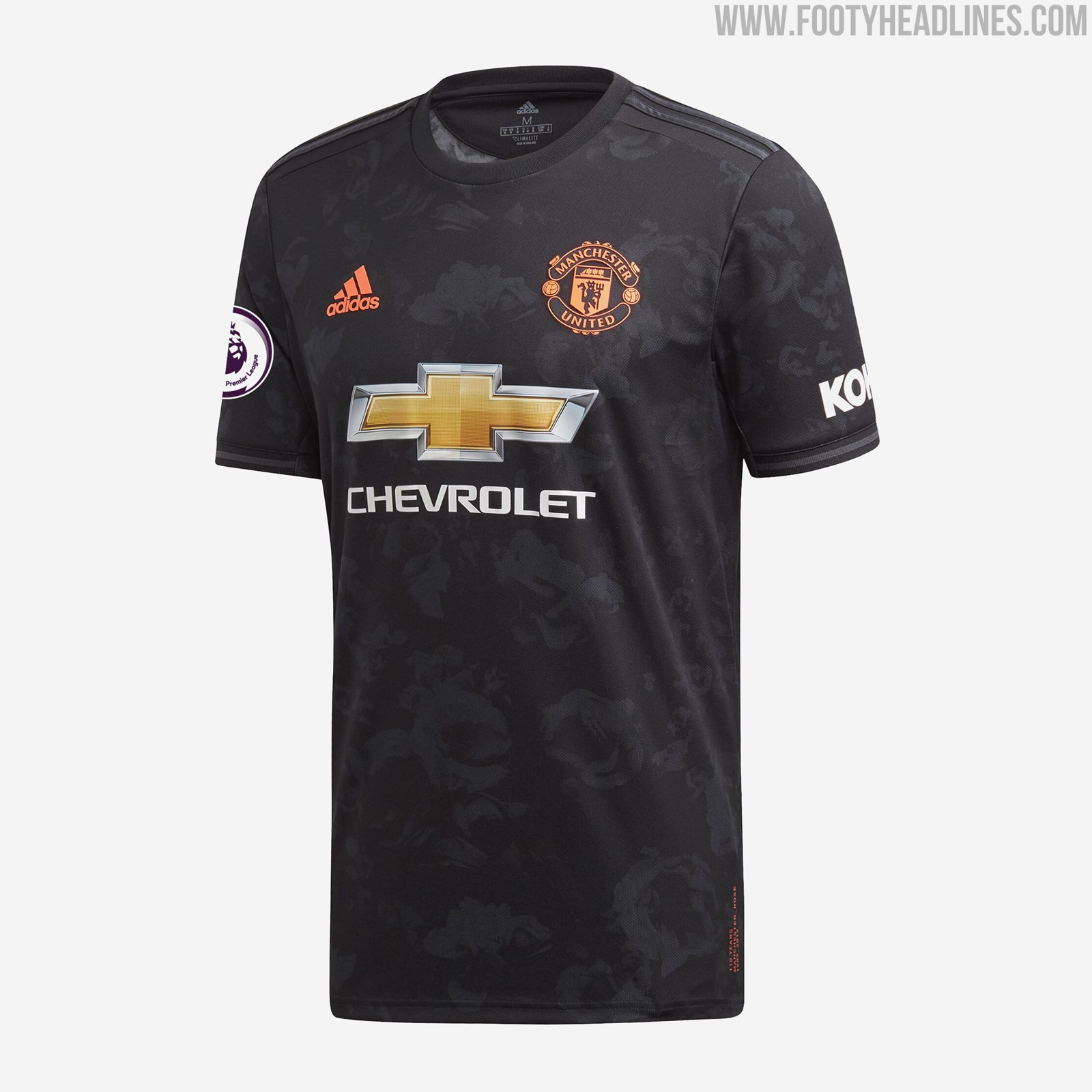 Fundamentally The Same Shirt Each Time? Adidas Manchester United 'Black ...