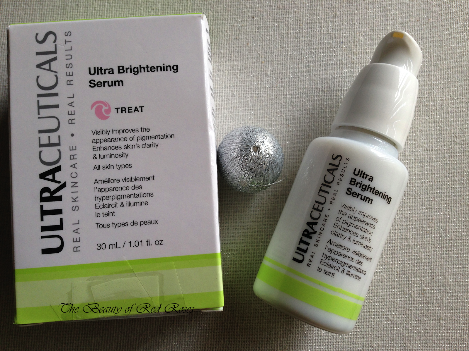 ultraceuticals brightening serum