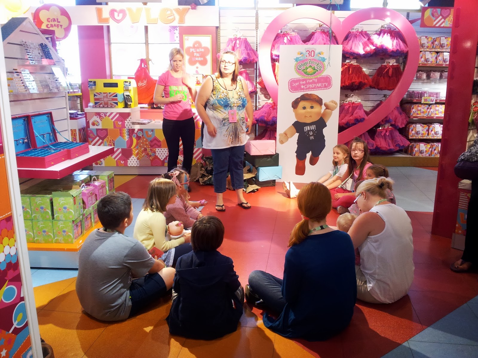 , Cabbage Patch Kids 30th Birthday Party #CPKParty