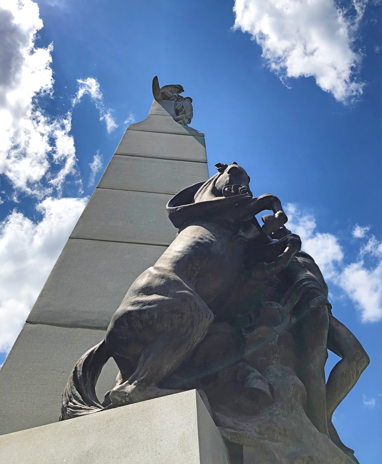 JOHN BANKS' CIVIL WAR BLOG At Battle of Nashville monument, a 'witness