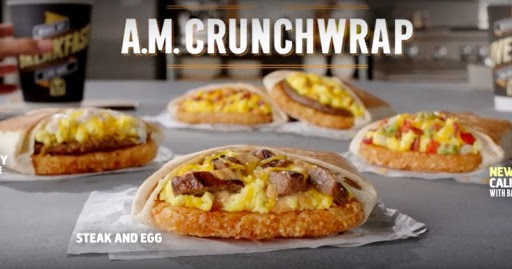 Country Gravy Lands On Taco Bell S Breakfast Menu Brand Eating
