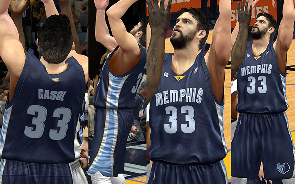 memphis grizzlies away jersey