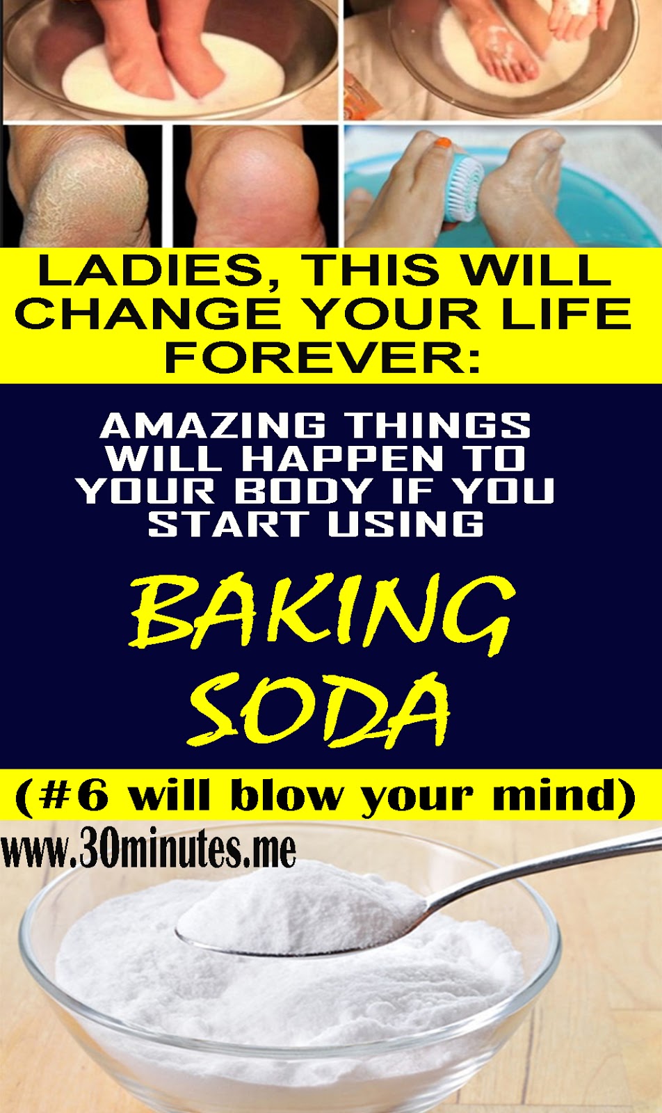 Teeth Whitening Baking Soda Here’s What Happens To Your Body When You