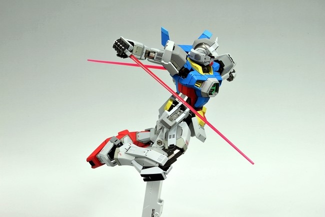 GUNDAM GUY: MG 1/100 Gundam AGE-1 Normal - Painted Build