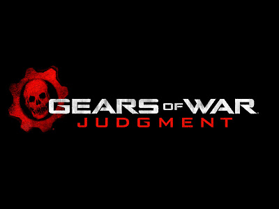 Gears of War Judgment Skull Logo HD Wallpaper