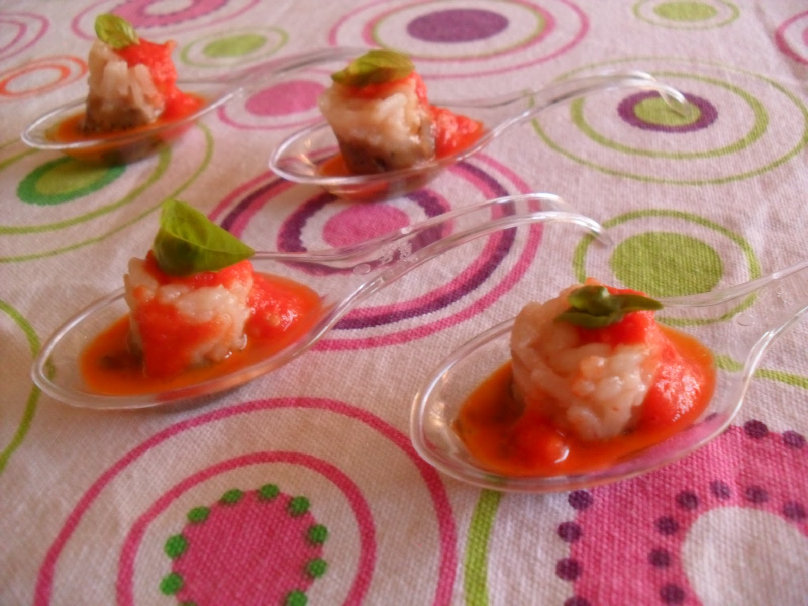 Shamira Gatta Finger Food di Risotto Parmigiana