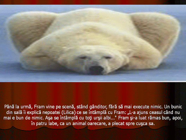 Biblioteca piticilor: Fram, ursul polar