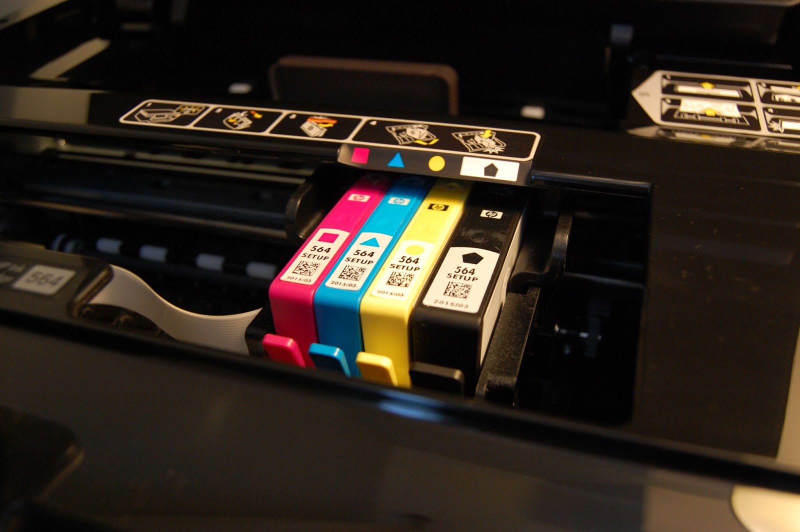 Dwelling & Telling: Review: HP Photosmart 6520 All-in-one Printer