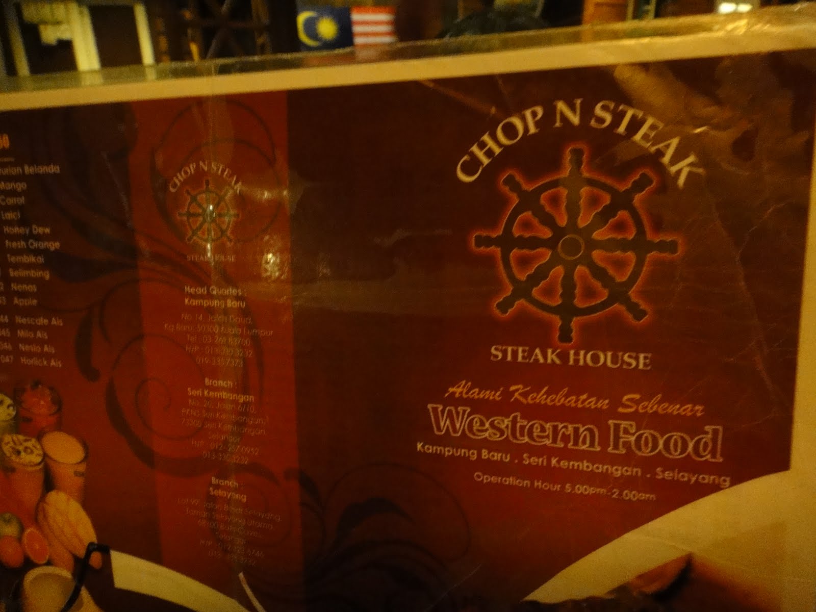 Beautiful Memories JJCM Chop & Steak House...Serdang