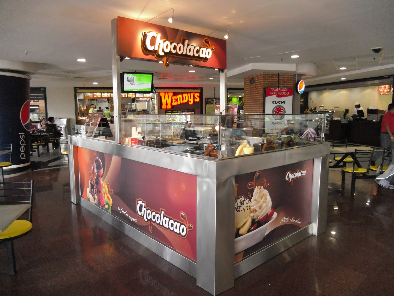 El Gourmet Urbano Chocolacao Fondue de chocolate 100 venezolano