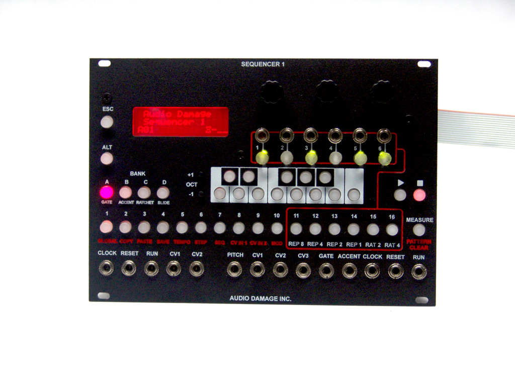 MATRIXSYNTH A New Look for Audio Damage's Sequencer 1 by Ninstrument