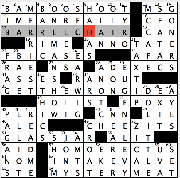 Rex Parker Does the NYT Crossword Puzzle: Magnum opus of Spinoza / SAT  4-16-16 / subtilior music style / Place to get brew in more than 11000 US  locations / Edible Asian