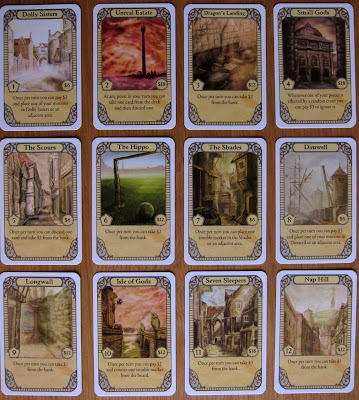 Discworld: Ankh-Morpork - City Area Cards