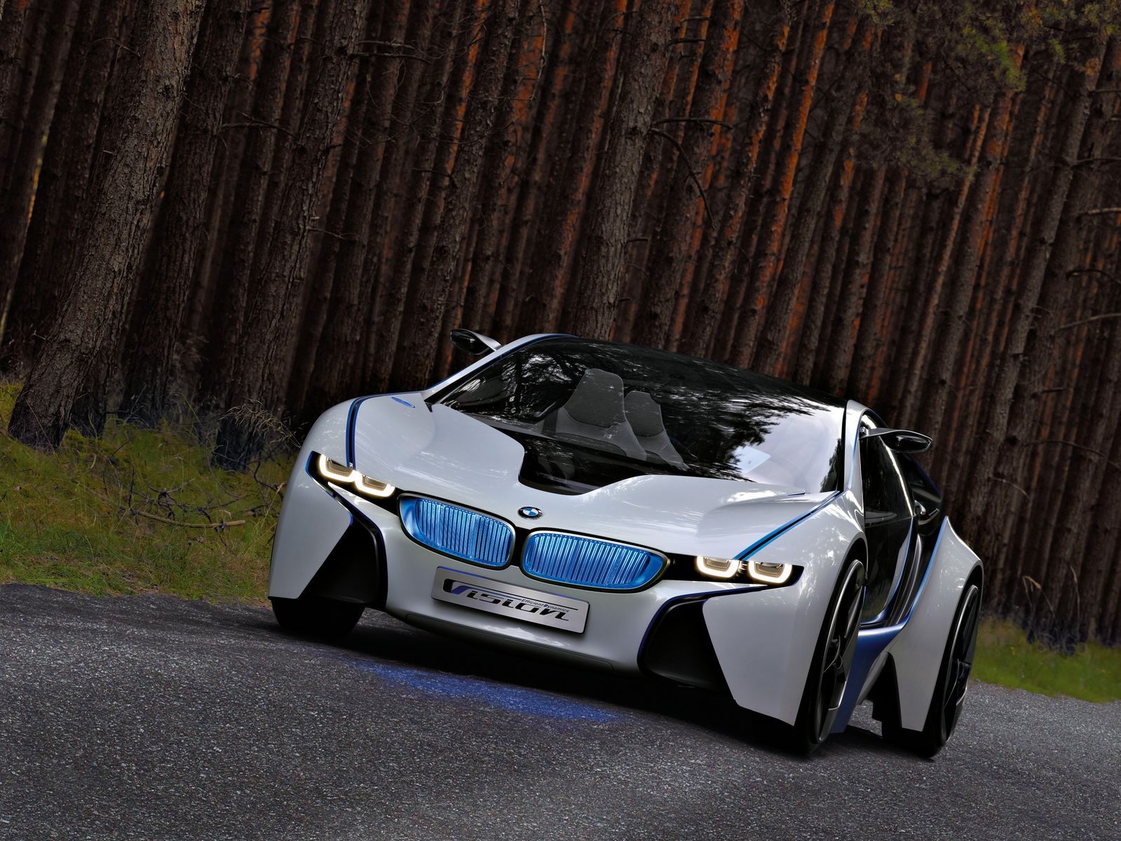 Bmw i8 vision