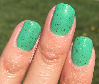 A Box Indied April, Take Me Out To The Ballgame; Great Lakes Lacquer If You Swatch It They Will Come