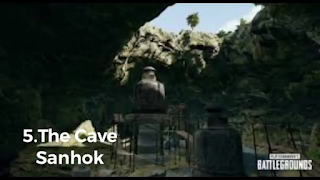 Sanhok Cave in real life