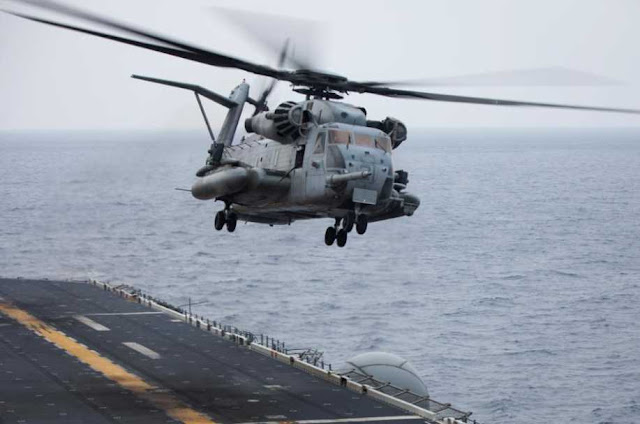 Helikopter Marinir AS menyalakan tembakan kapal Iran setelah melakukan provokasi laser
