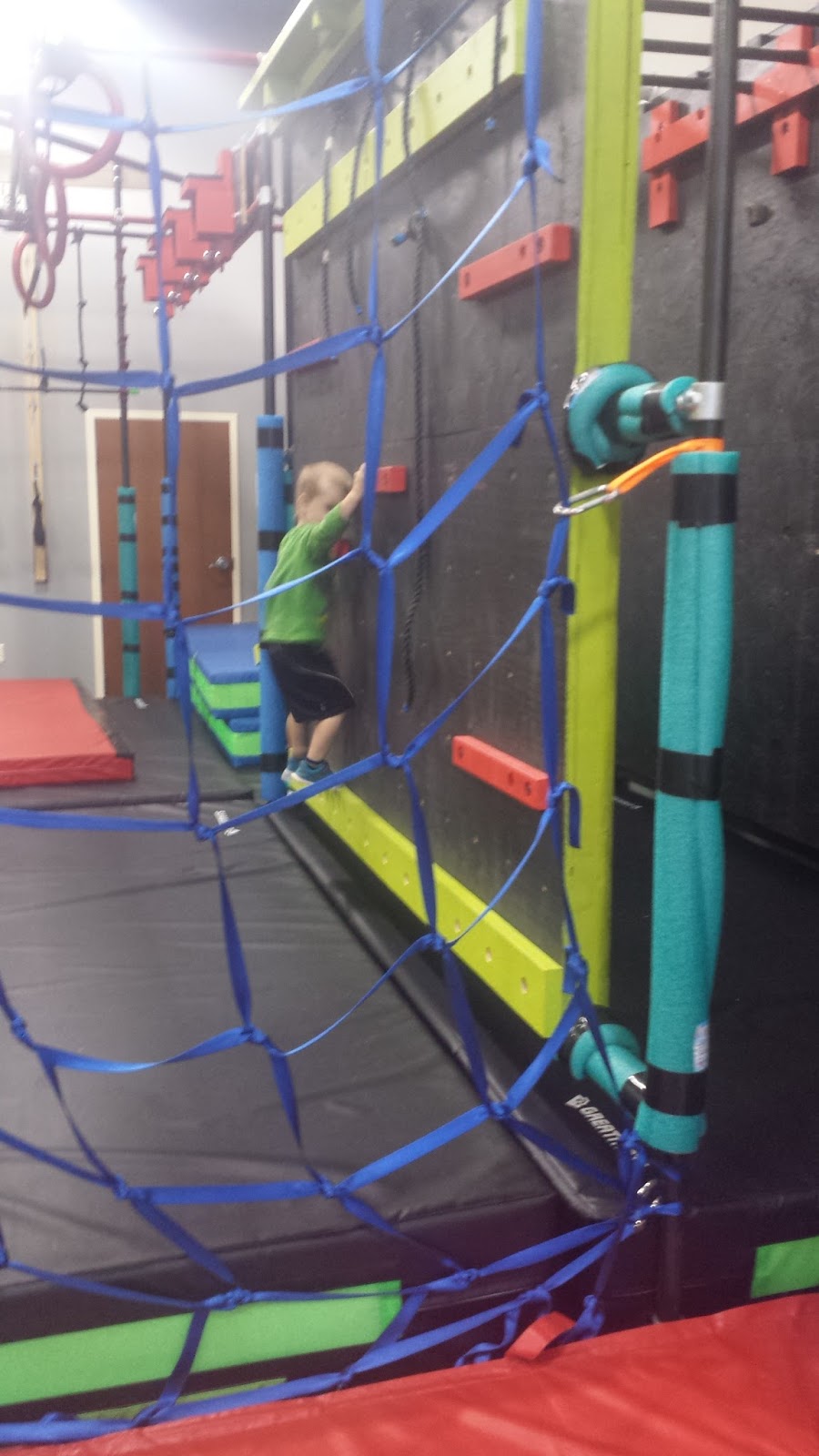 The Call Bunch American Ninja Warriors