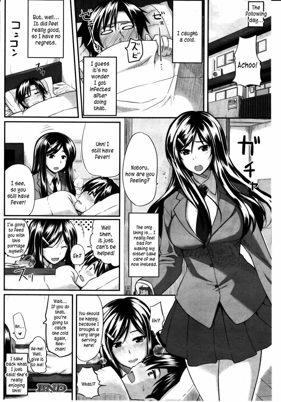 Hentai Manga Comic-Two Siblings' Fela Pure-Chap2-32