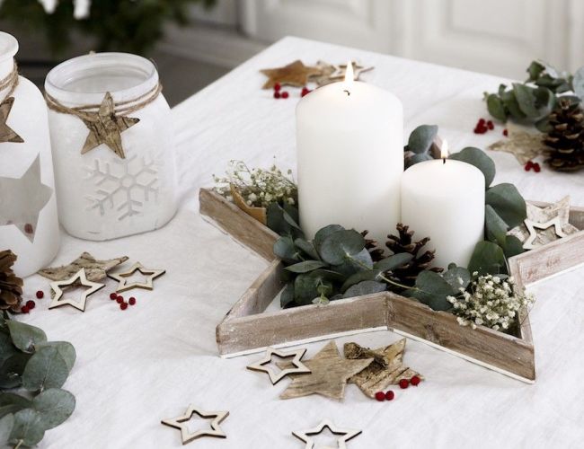 Inpiración para la decoración de Navidad Inpiración para la decoración de Navidad